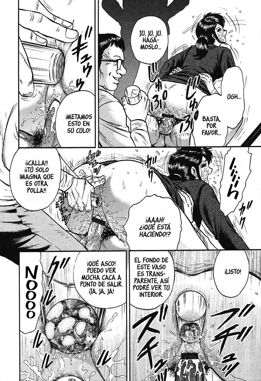 [Chikaishi Masashi] Inshuu [Spanish] image number 38