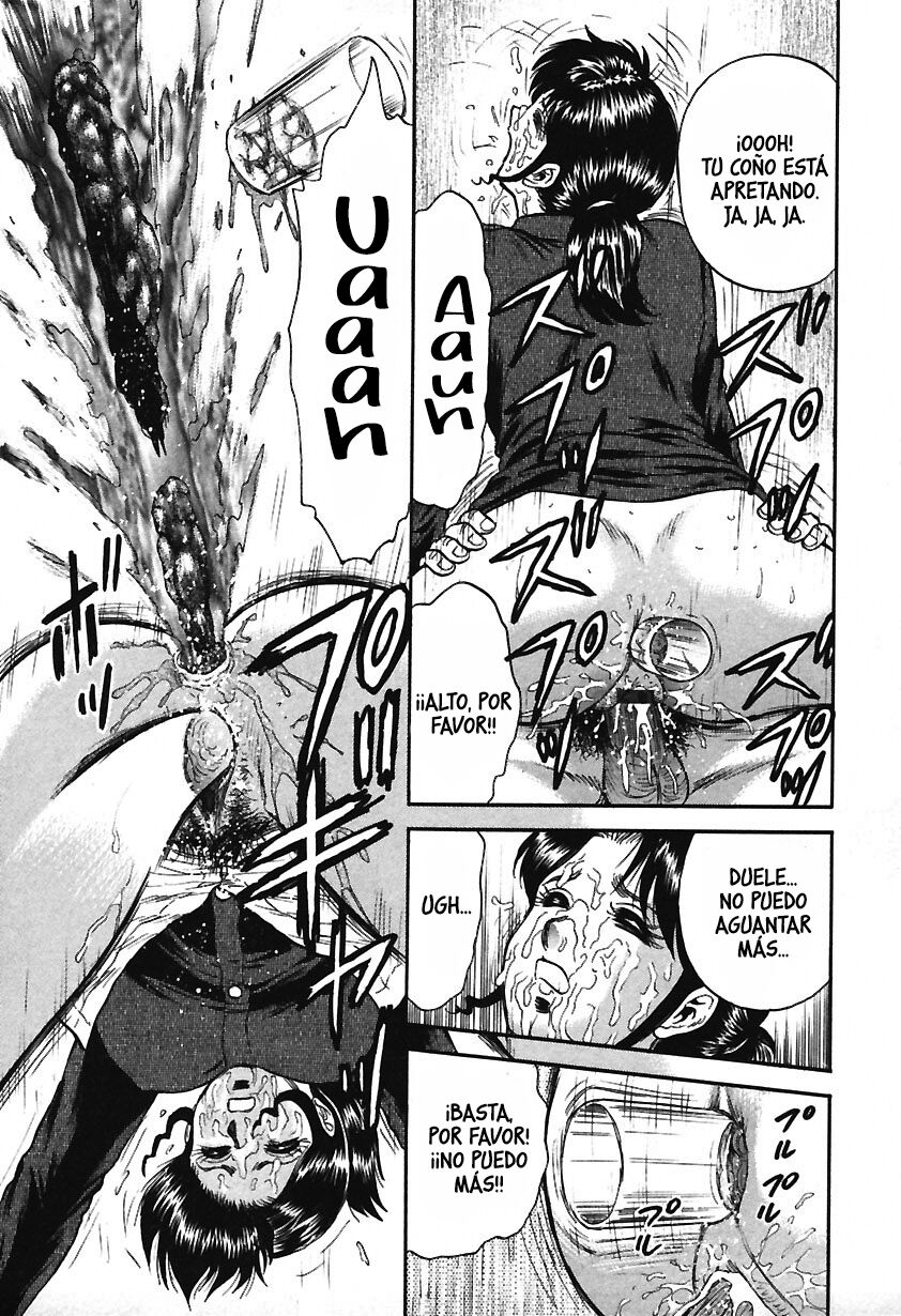 [Chikaishi Masashi] Inshuu [Spanish] image number 39