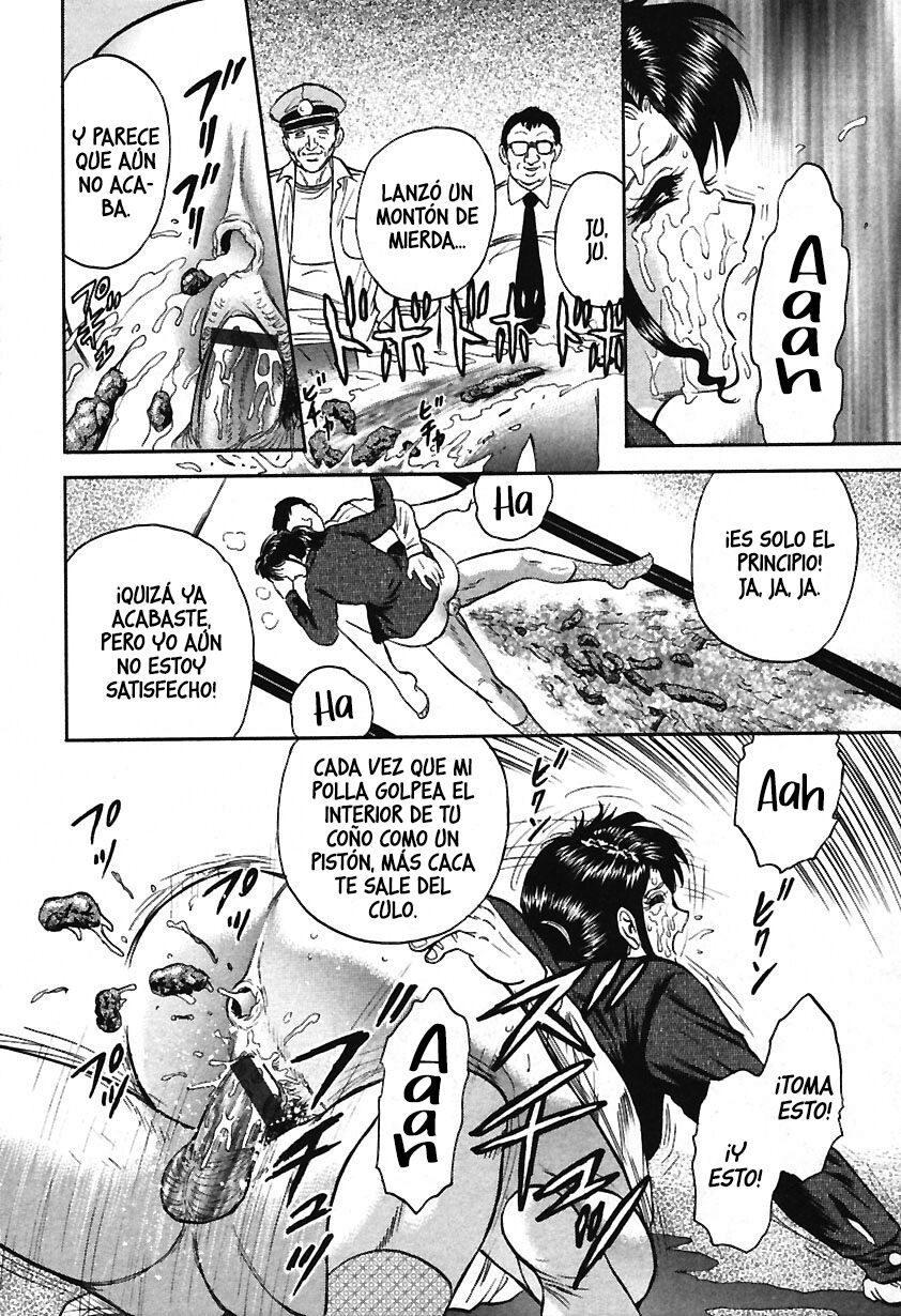 [Chikaishi Masashi] Inshuu [Spanish] image number 40