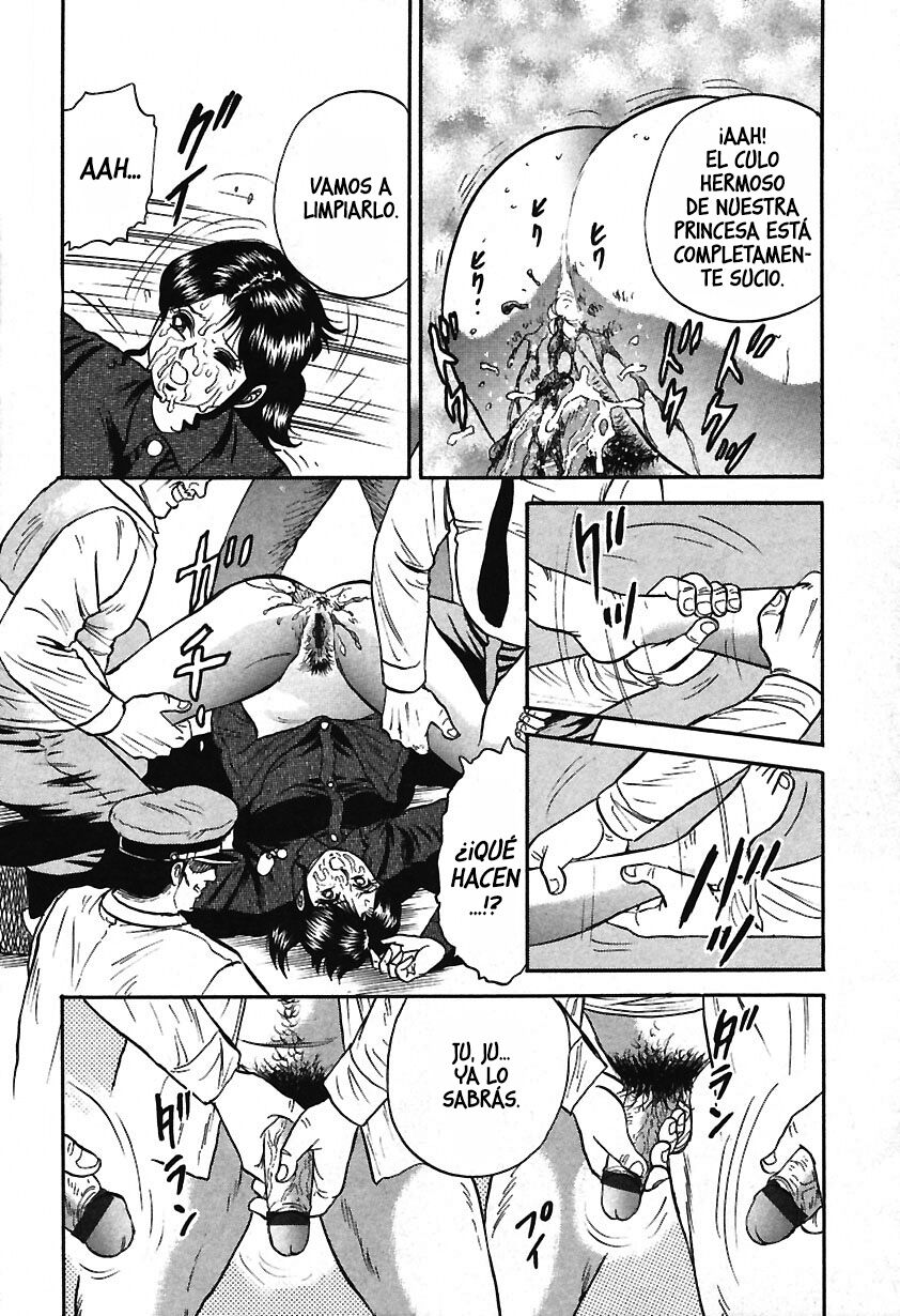 [Chikaishi Masashi] Inshuu [Spanish] image number 42