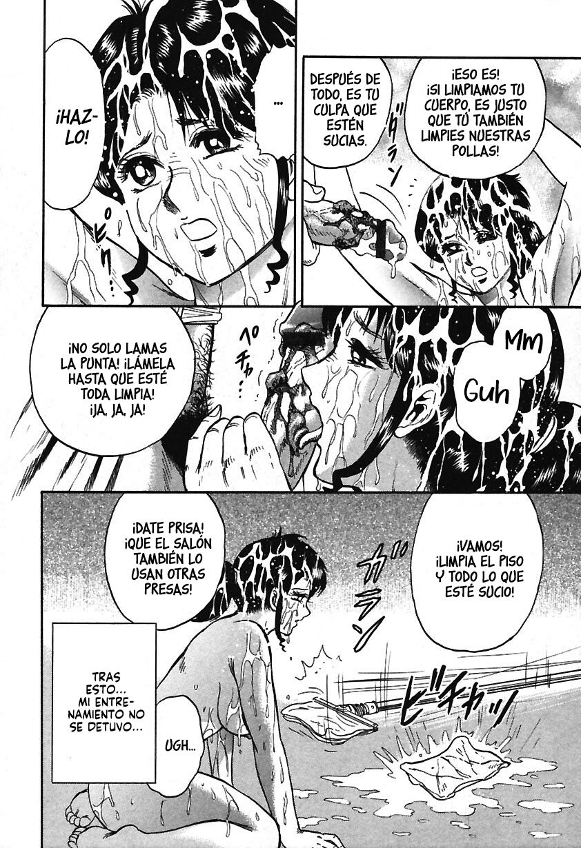 [Chikaishi Masashi] Inshuu [Spanish] image number 44