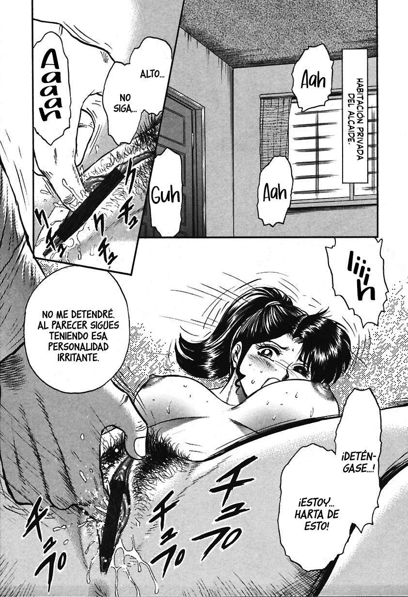 [Chikaishi Masashi] Inshuu [Spanish] image number 45