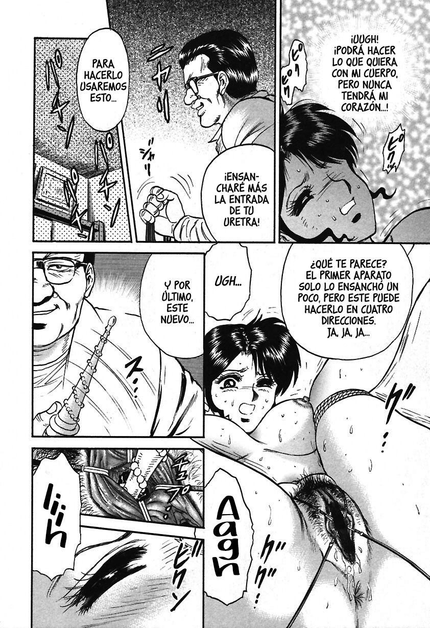 [Chikaishi Masashi] Inshuu [Spanish] image number 48