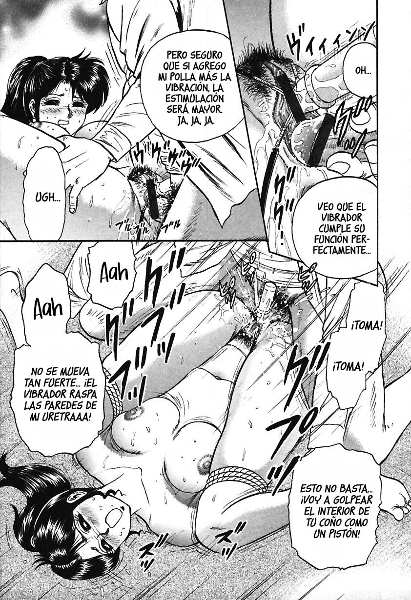 [Chikaishi Masashi] Inshuu [Spanish] image number 51