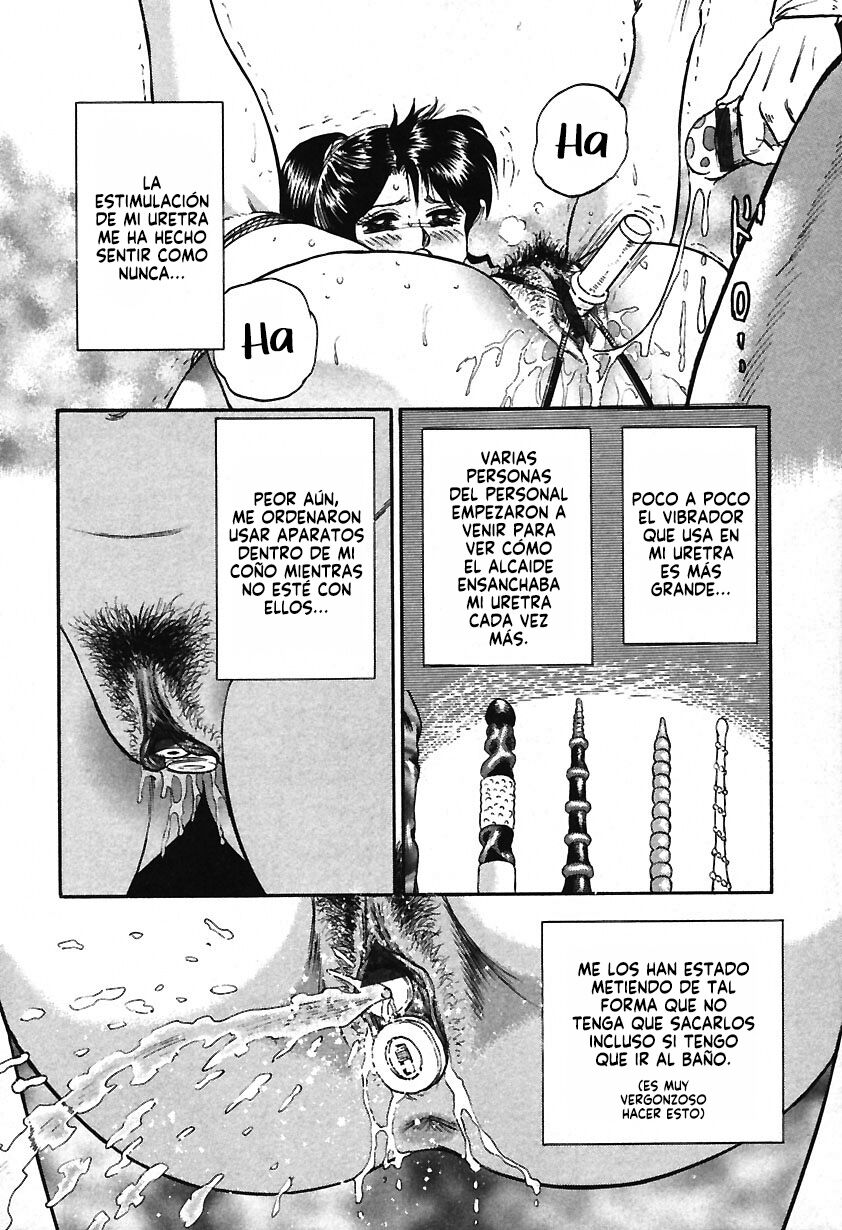 [Chikaishi Masashi] Inshuu [Spanish] image number 54