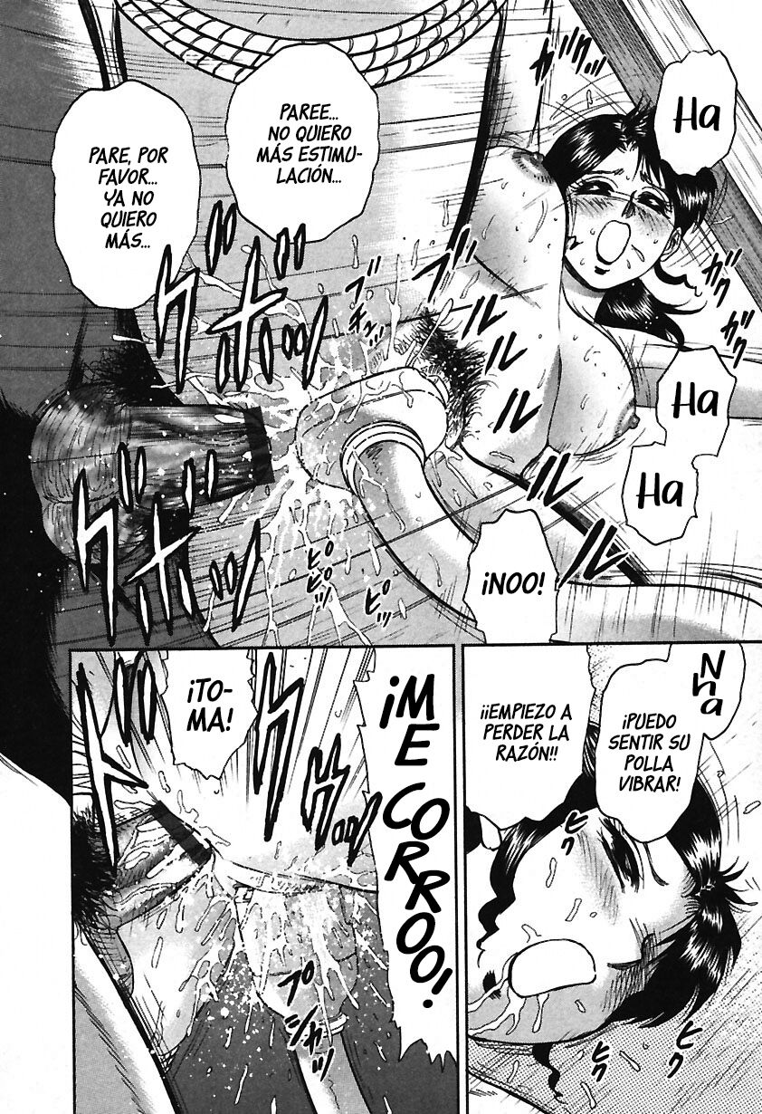 [Chikaishi Masashi] Inshuu [Spanish] image number 62