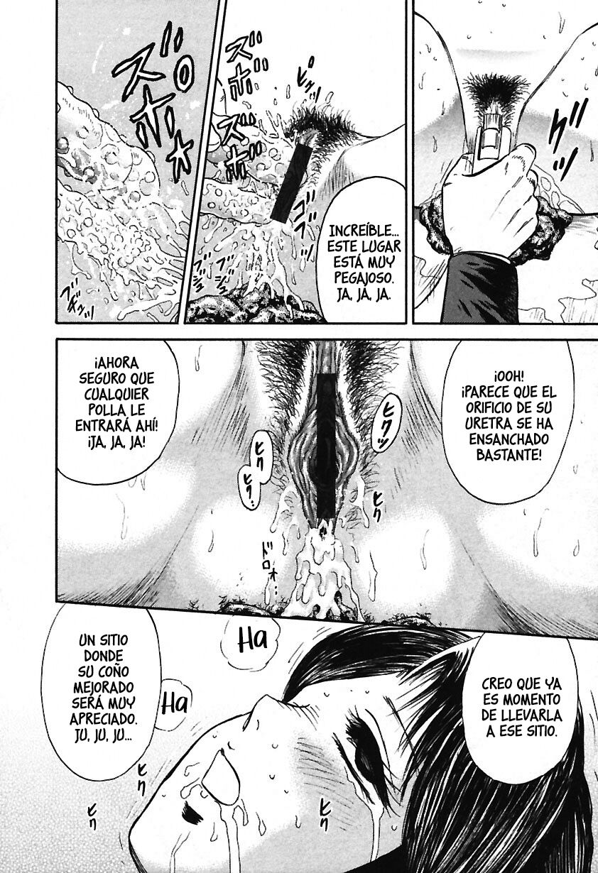 [Chikaishi Masashi] Inshuu [Spanish] image number 64