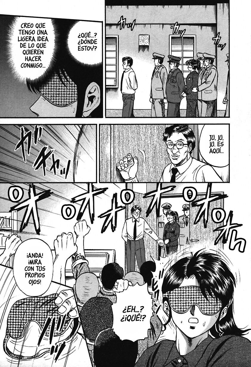 [Chikaishi Masashi] Inshuu [Spanish] image number 67