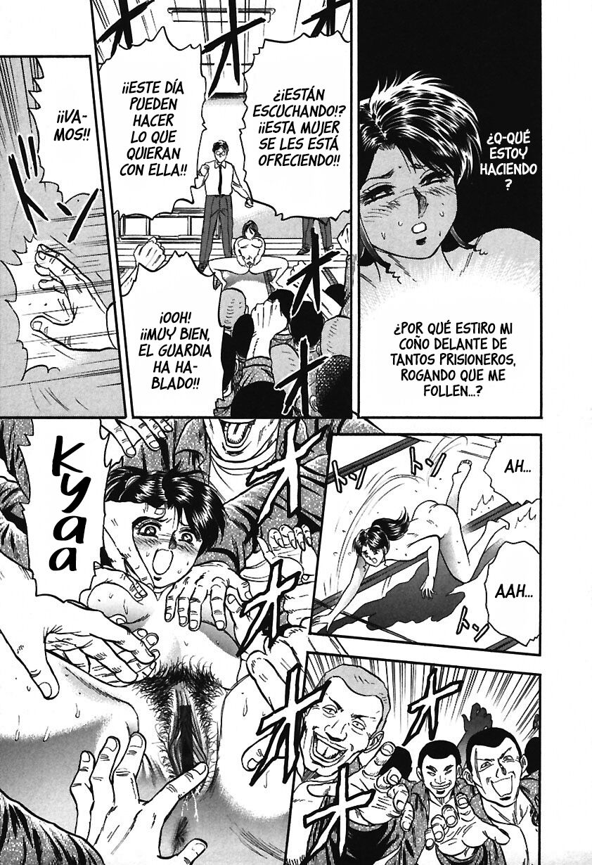 [Chikaishi Masashi] Inshuu [Spanish] image number 71