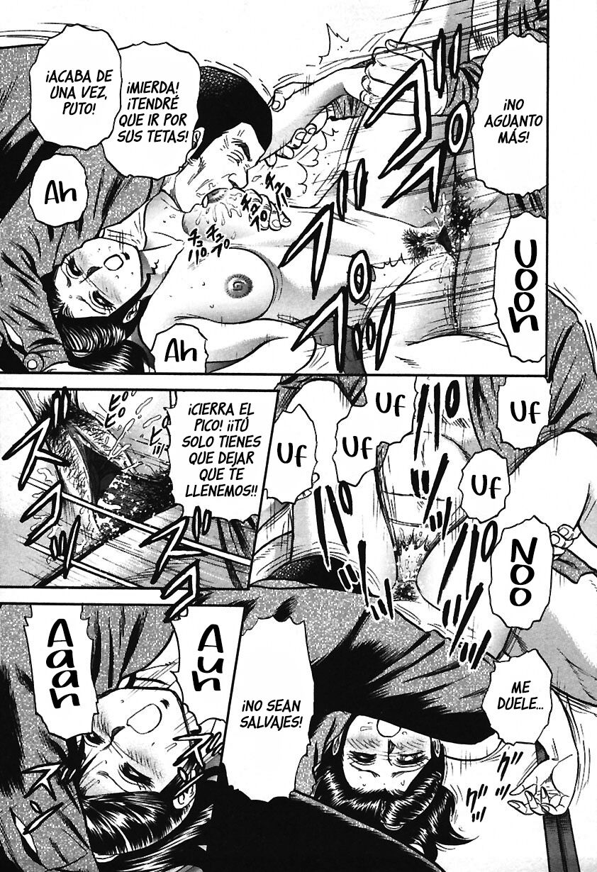 [Chikaishi Masashi] Inshuu [Spanish] image number 73