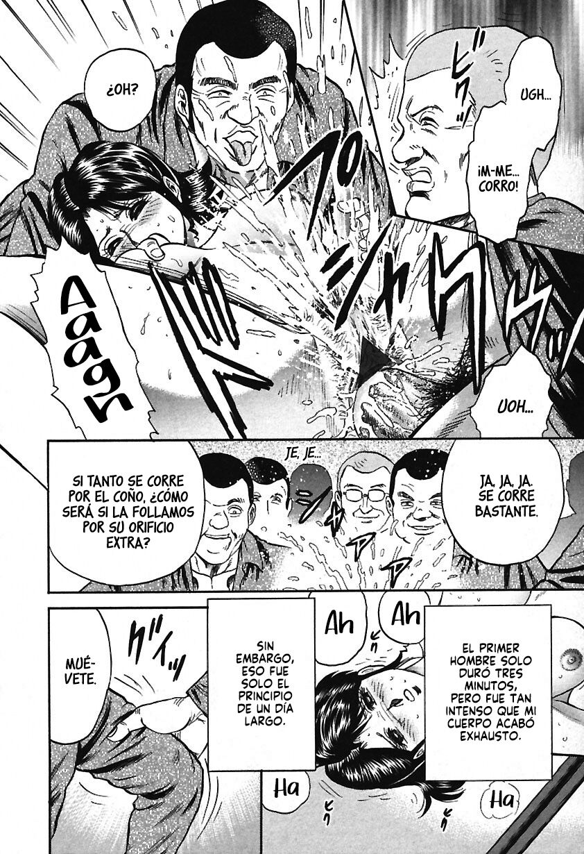 [Chikaishi Masashi] Inshuu [Spanish] image number 74