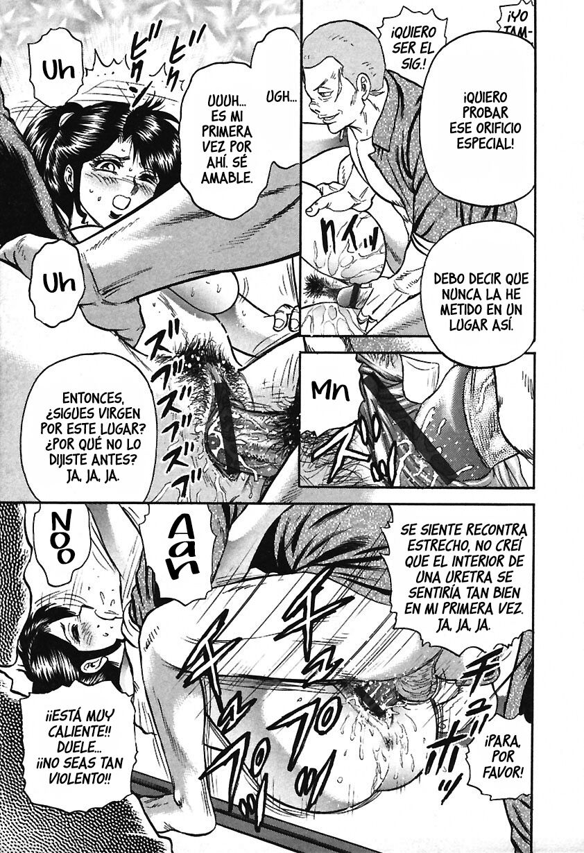 [Chikaishi Masashi] Inshuu [Spanish] image number 75