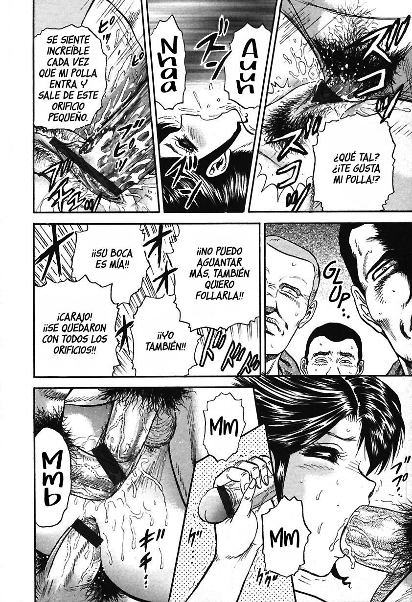 [Chikaishi Masashi] Inshuu [Spanish] image number 76