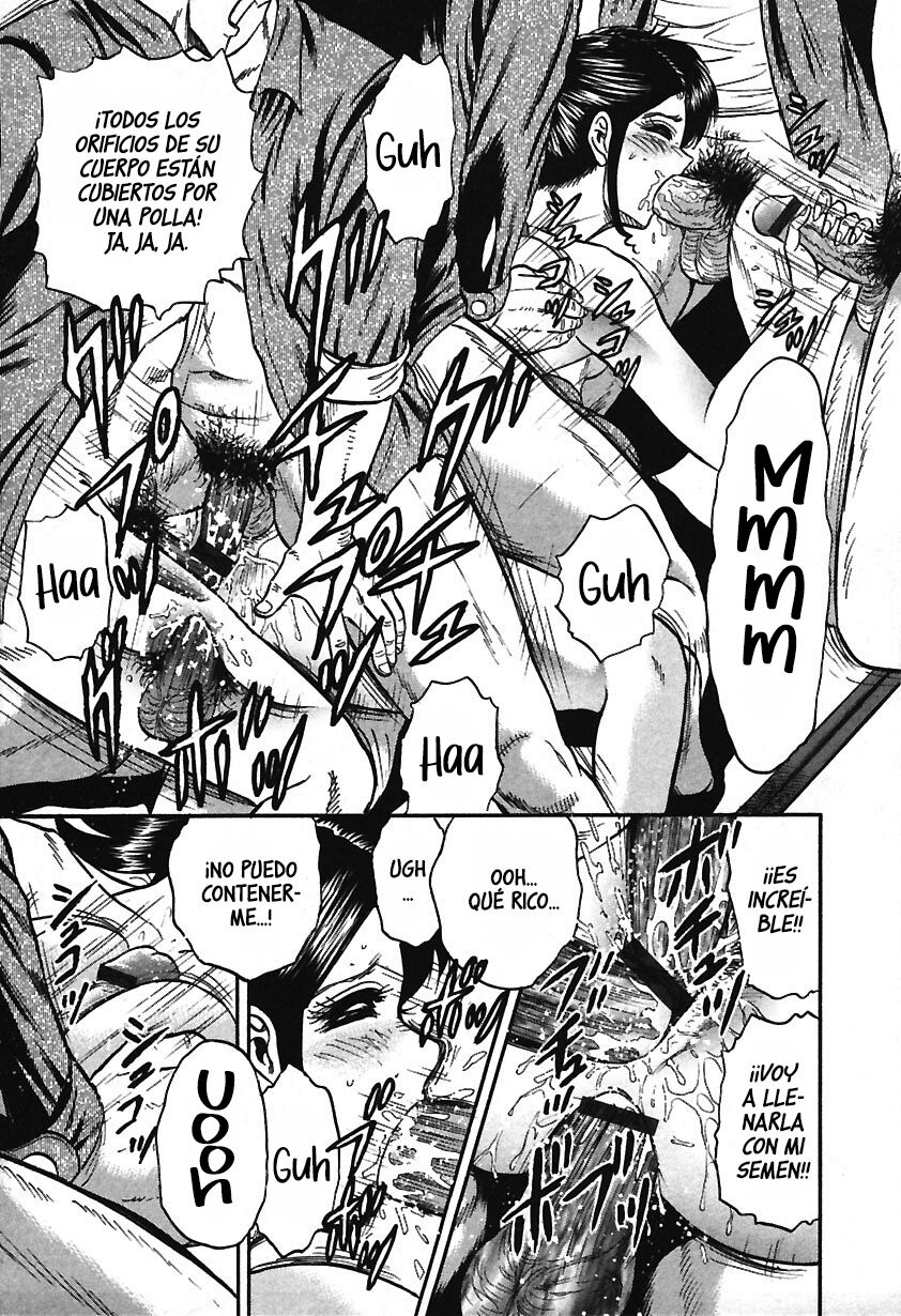 [Chikaishi Masashi] Inshuu [Spanish] image number 77