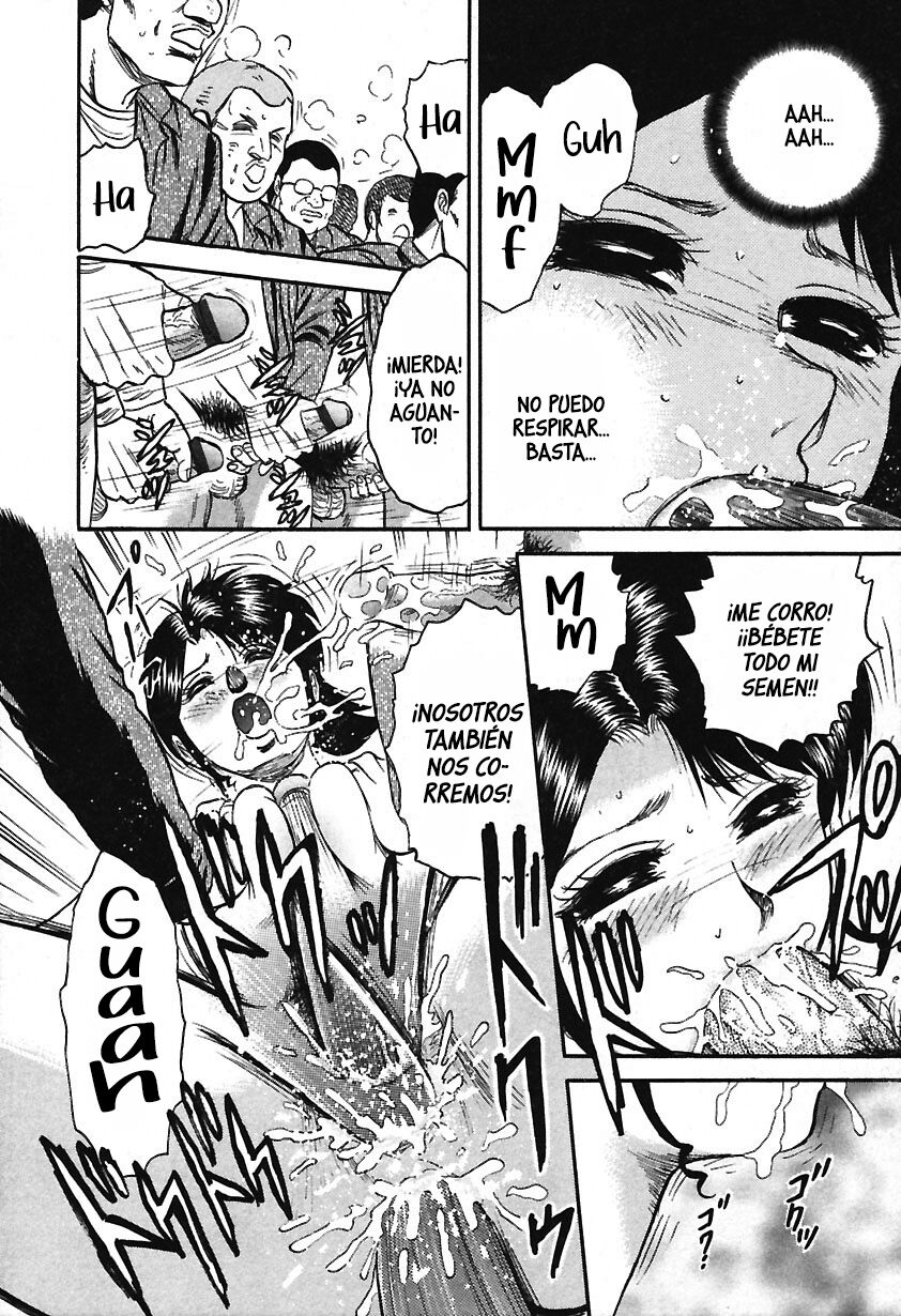 [Chikaishi Masashi] Inshuu [Spanish] image number 78