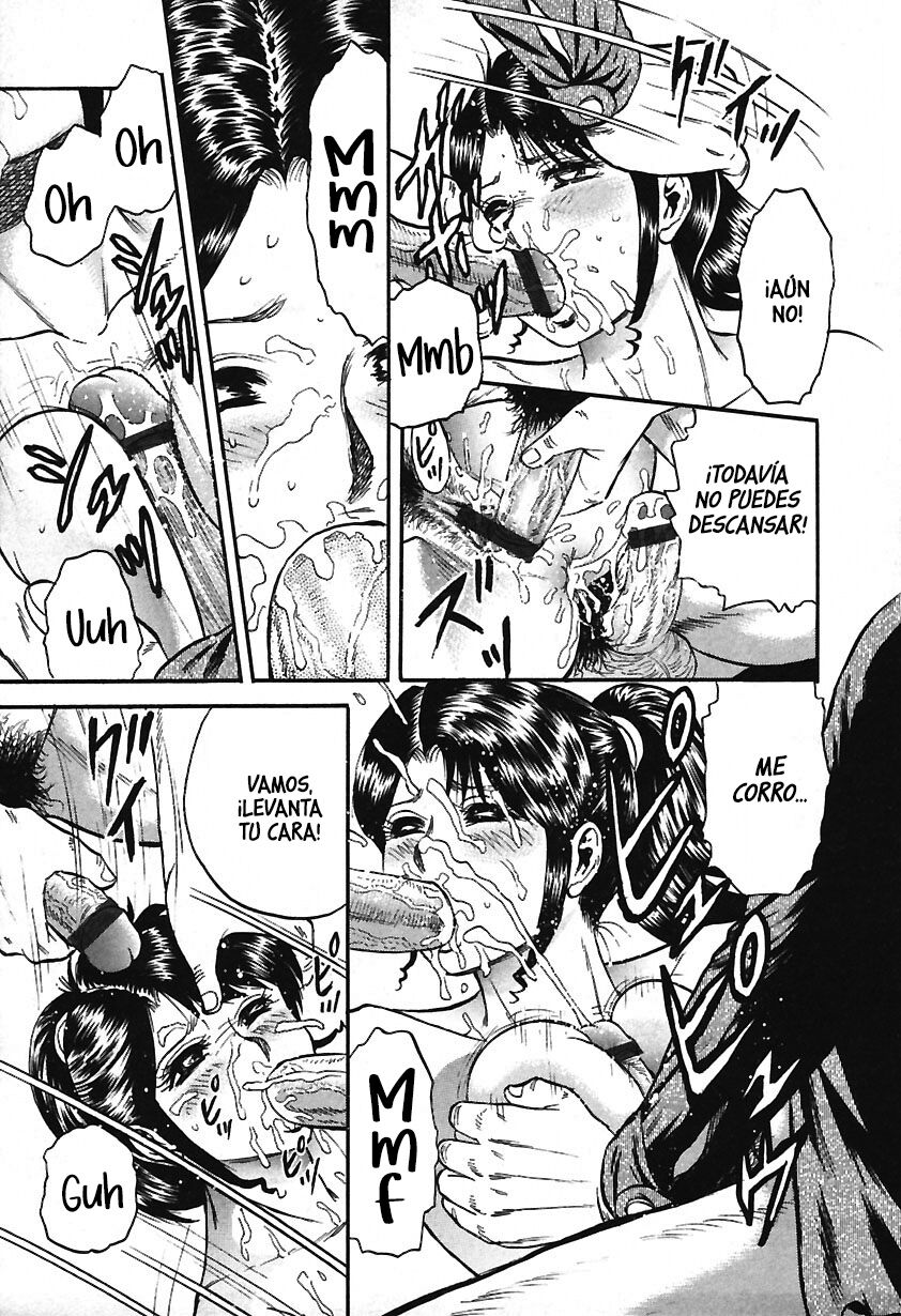 [Chikaishi Masashi] Inshuu [Spanish] image number 79