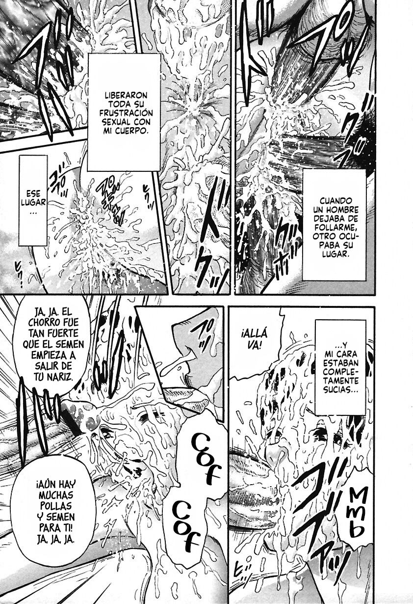 [Chikaishi Masashi] Inshuu [Spanish] image number 81