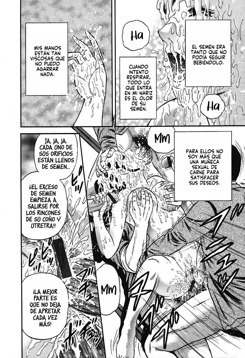 [Chikaishi Masashi] Inshuu [Spanish] image number 82