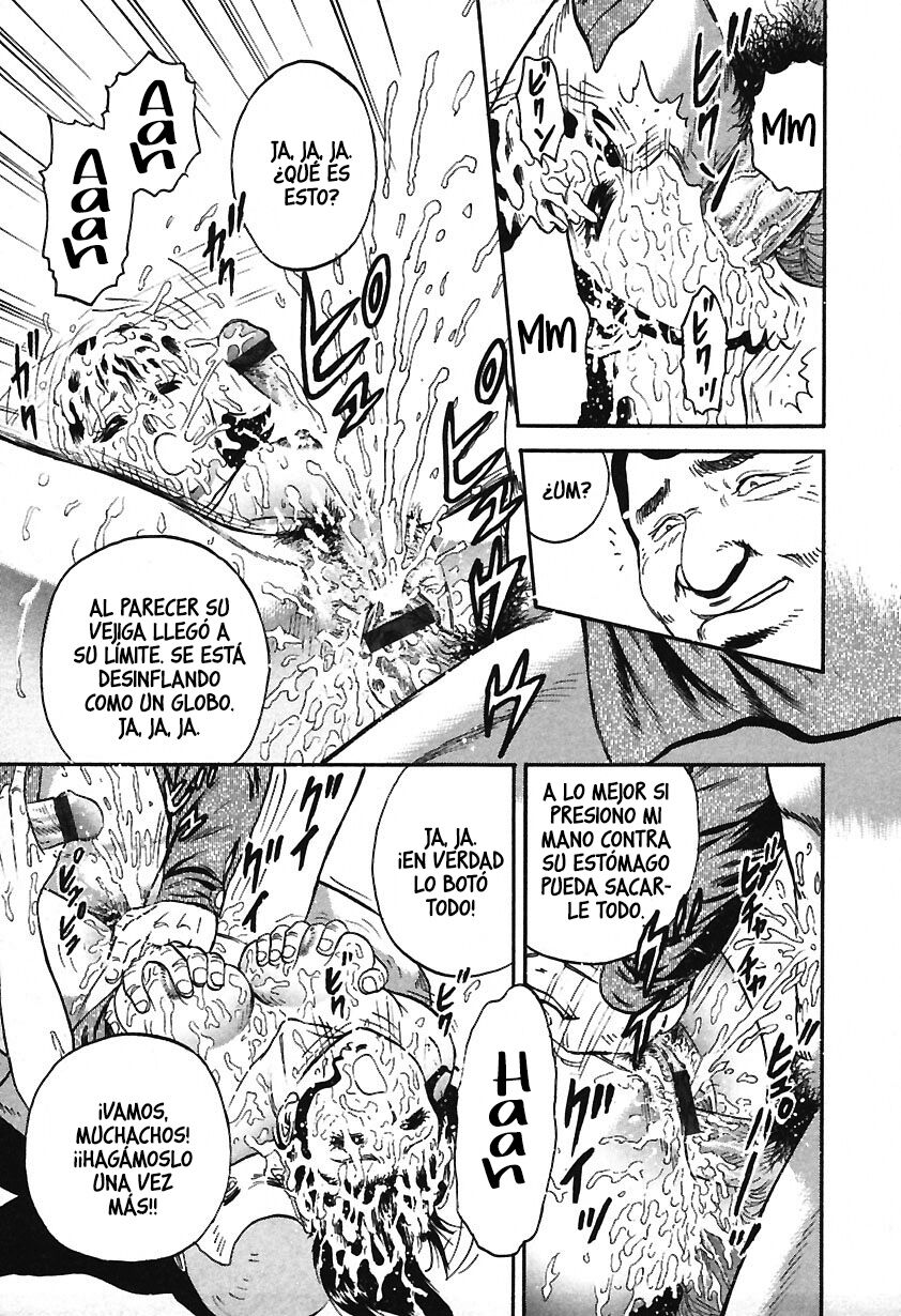 [Chikaishi Masashi] Inshuu [Spanish] image number 83