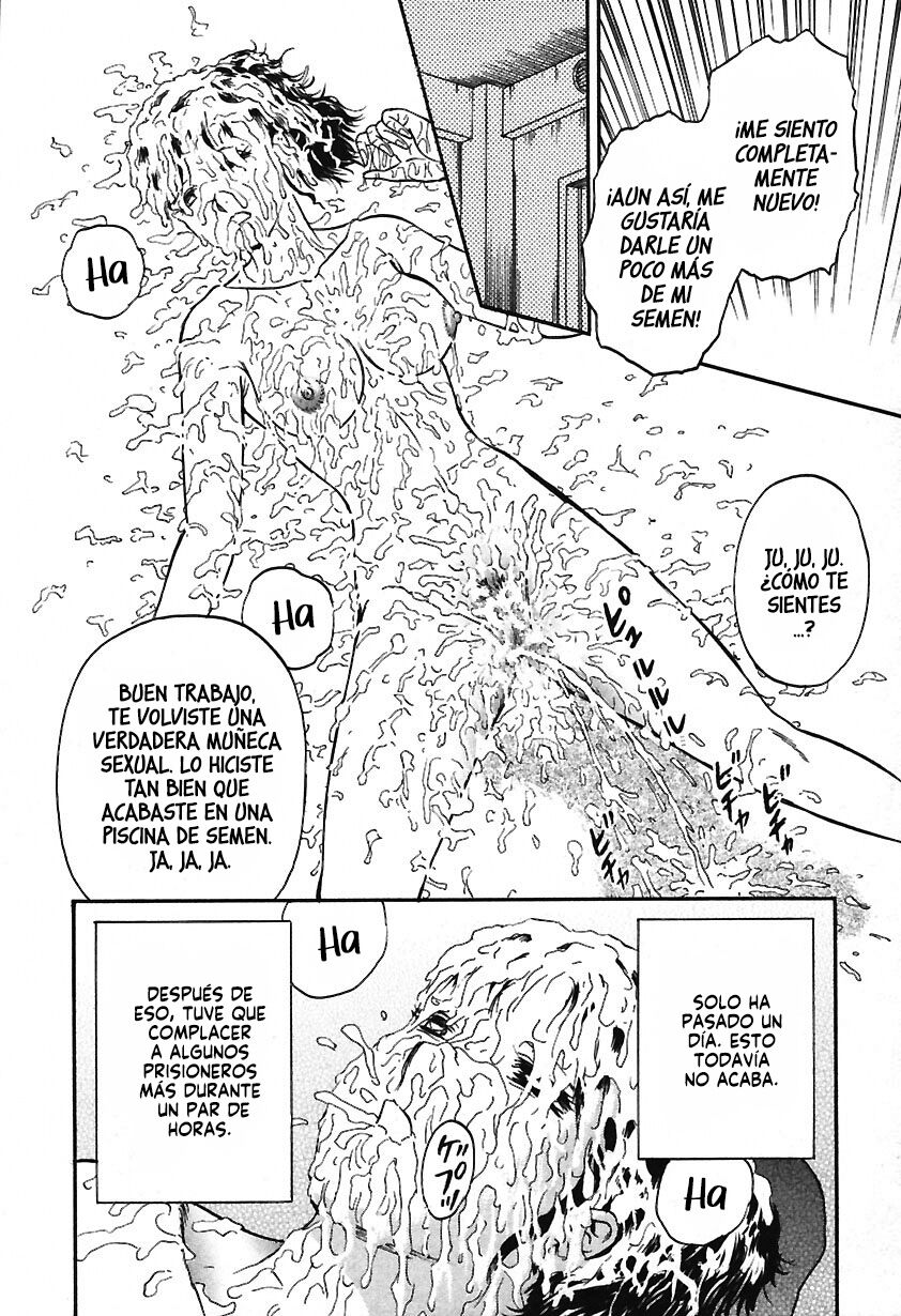 [Chikaishi Masashi] Inshuu [Spanish] image number 84