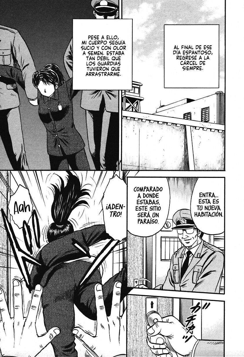 [Chikaishi Masashi] Inshuu [Spanish] image number 85