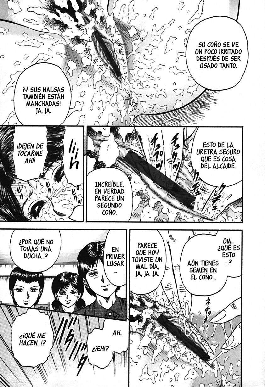 [Chikaishi Masashi] Inshuu [Spanish] image number 89