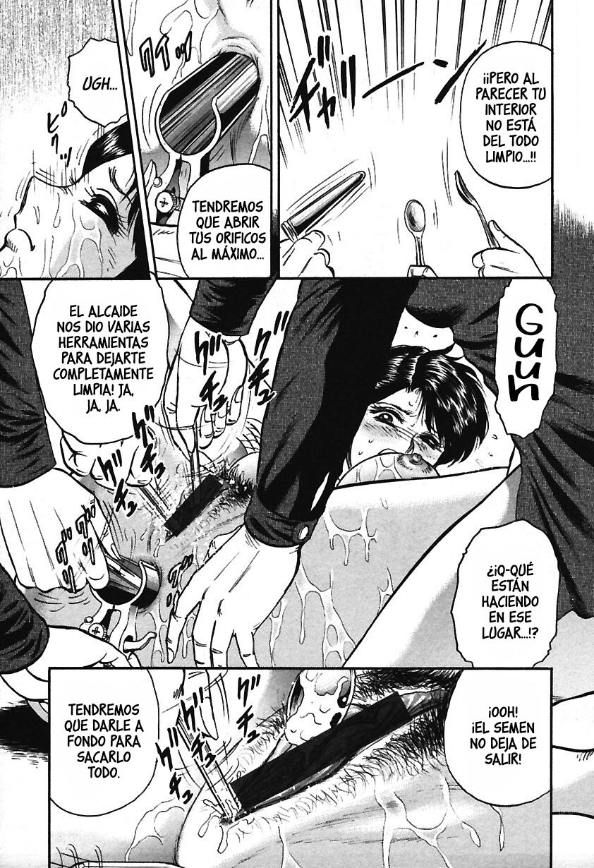 [Chikaishi Masashi] Inshuu [Spanish] image number 93