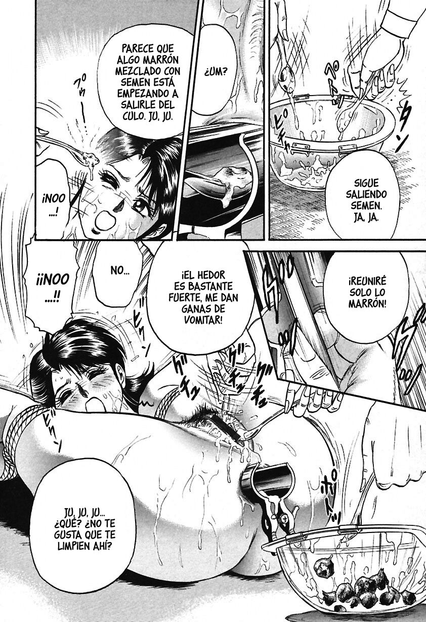 [Chikaishi Masashi] Inshuu [Spanish] image number 94