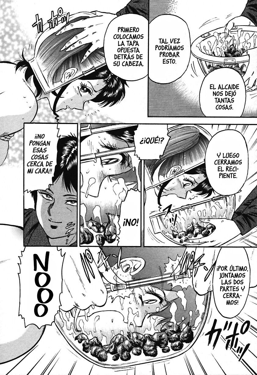 [Chikaishi Masashi] Inshuu [Spanish] image number 96