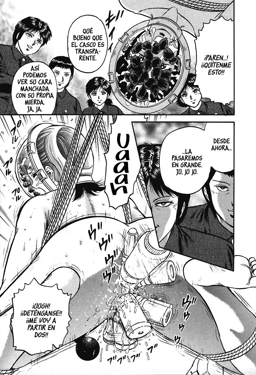 [Chikaishi Masashi] Inshuu [Spanish] image number 97