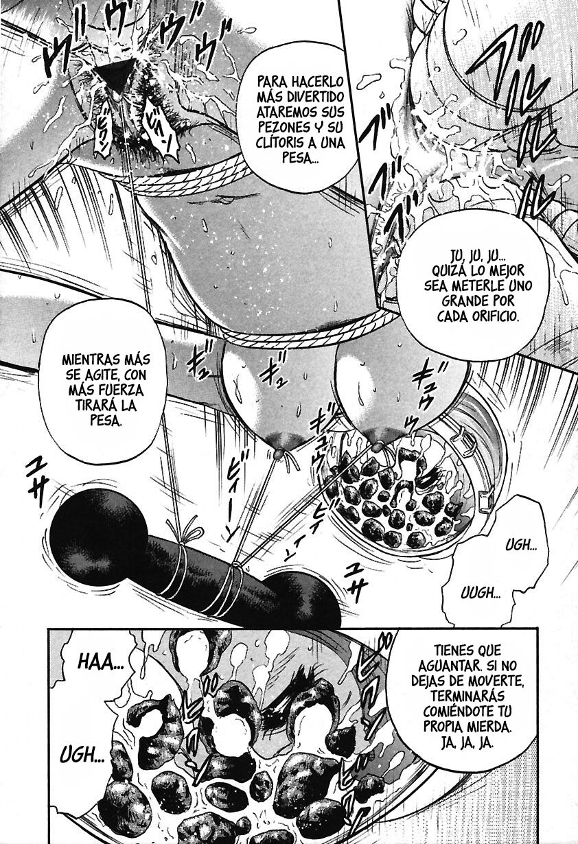 [Chikaishi Masashi] Inshuu [Spanish] image number 98