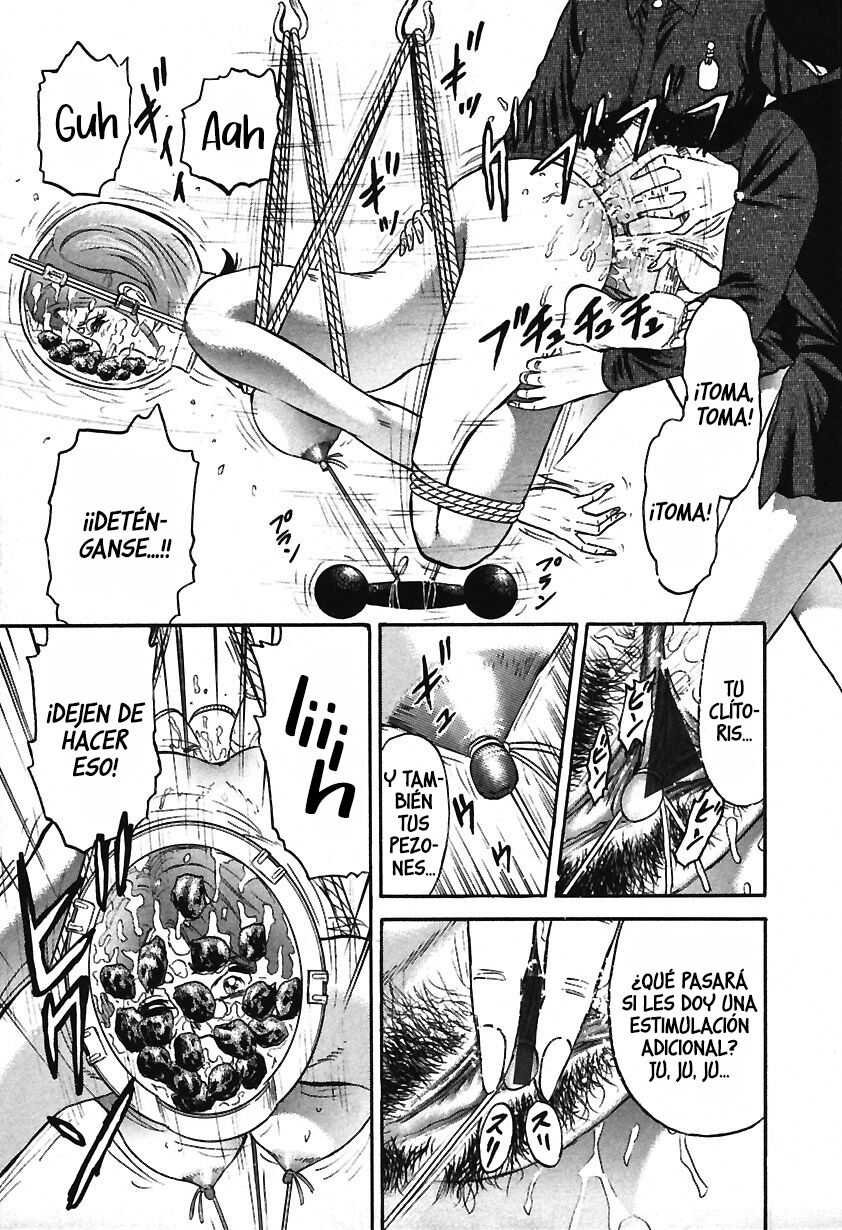 [Chikaishi Masashi] Inshuu [Spanish] image number 99