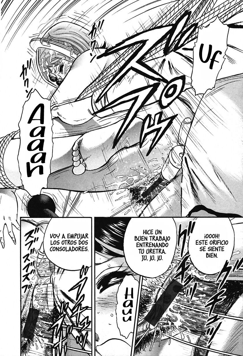 [Chikaishi Masashi] Inshuu [Spanish] image number 102