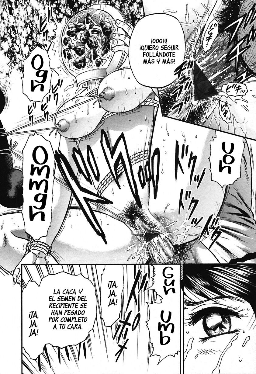 [Chikaishi Masashi] Inshuu [Spanish] image number 104