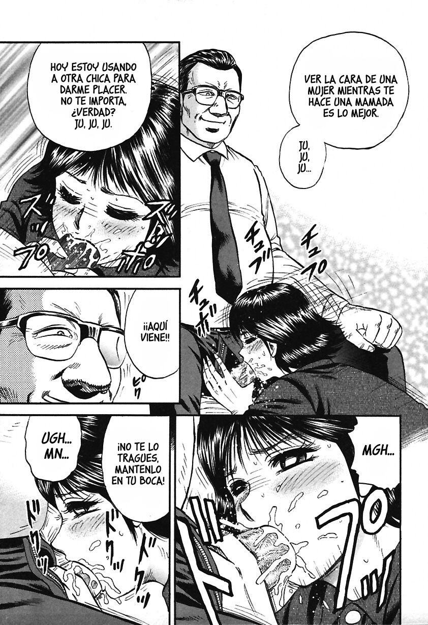 [Chikaishi Masashi] Inshuu [Spanish] image number 107