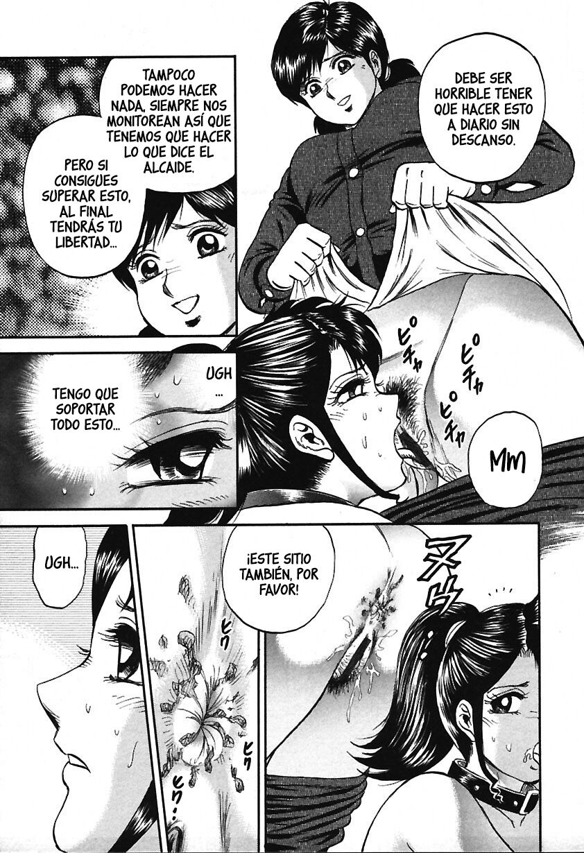 [Chikaishi Masashi] Inshuu [Spanish] image number 111