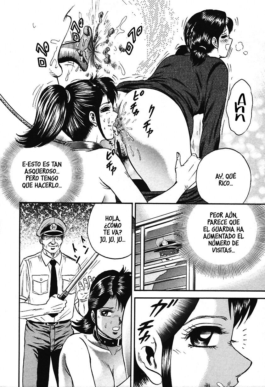 [Chikaishi Masashi] Inshuu [Spanish] image number 112