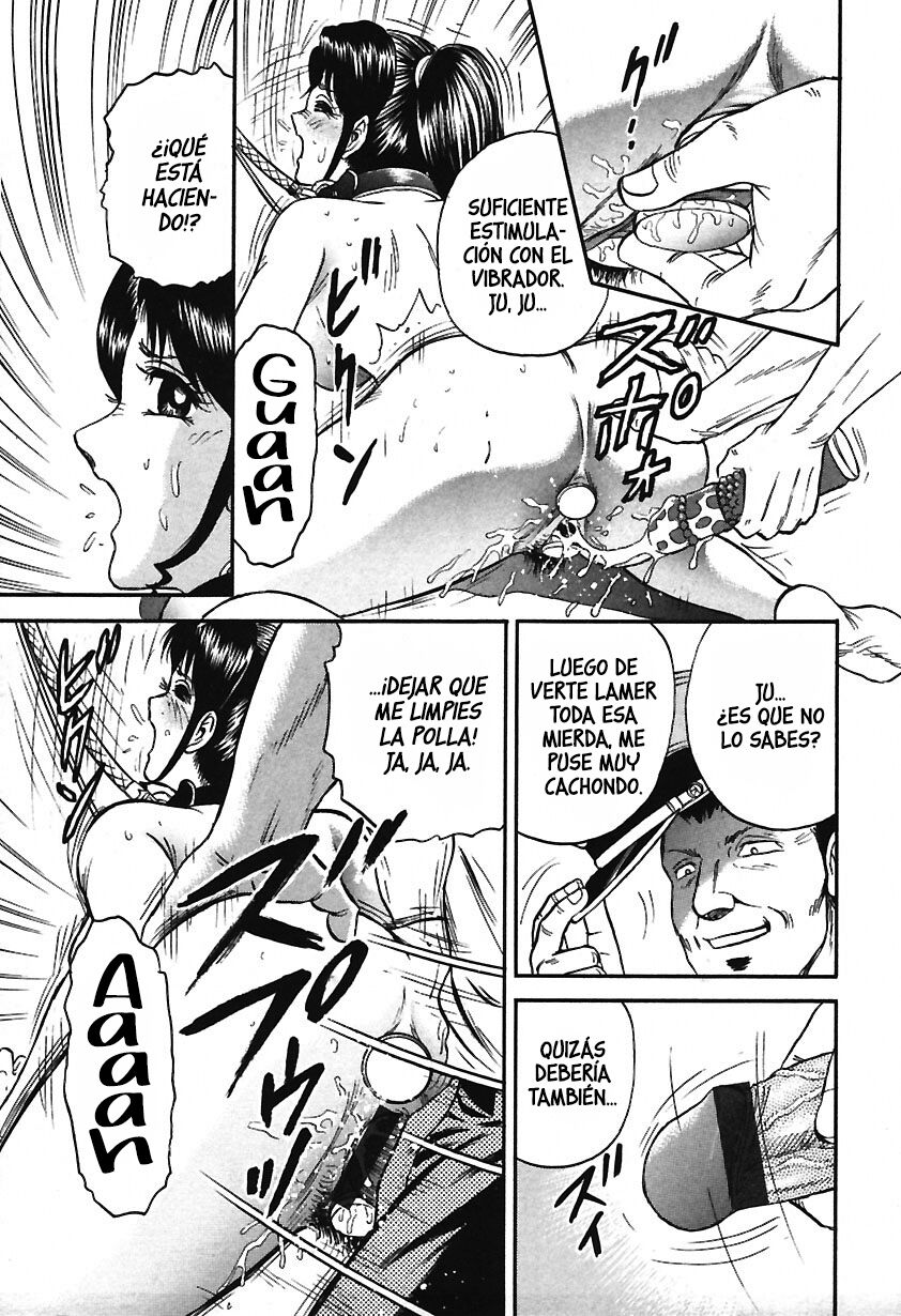 [Chikaishi Masashi] Inshuu [Spanish] image number 113