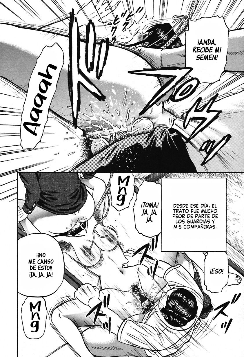 [Chikaishi Masashi] Inshuu [Spanish] image number 116