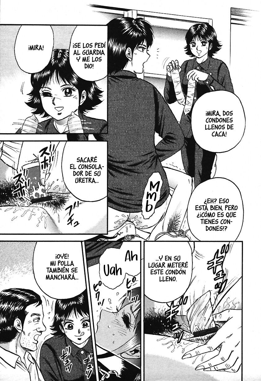 [Chikaishi Masashi] Inshuu [Spanish] image number 117