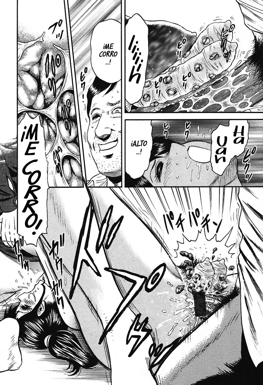 [Chikaishi Masashi] Inshuu [Spanish] image number 120