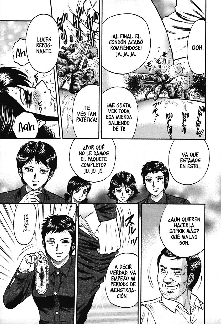 [Chikaishi Masashi] Inshuu [Spanish] image number 121