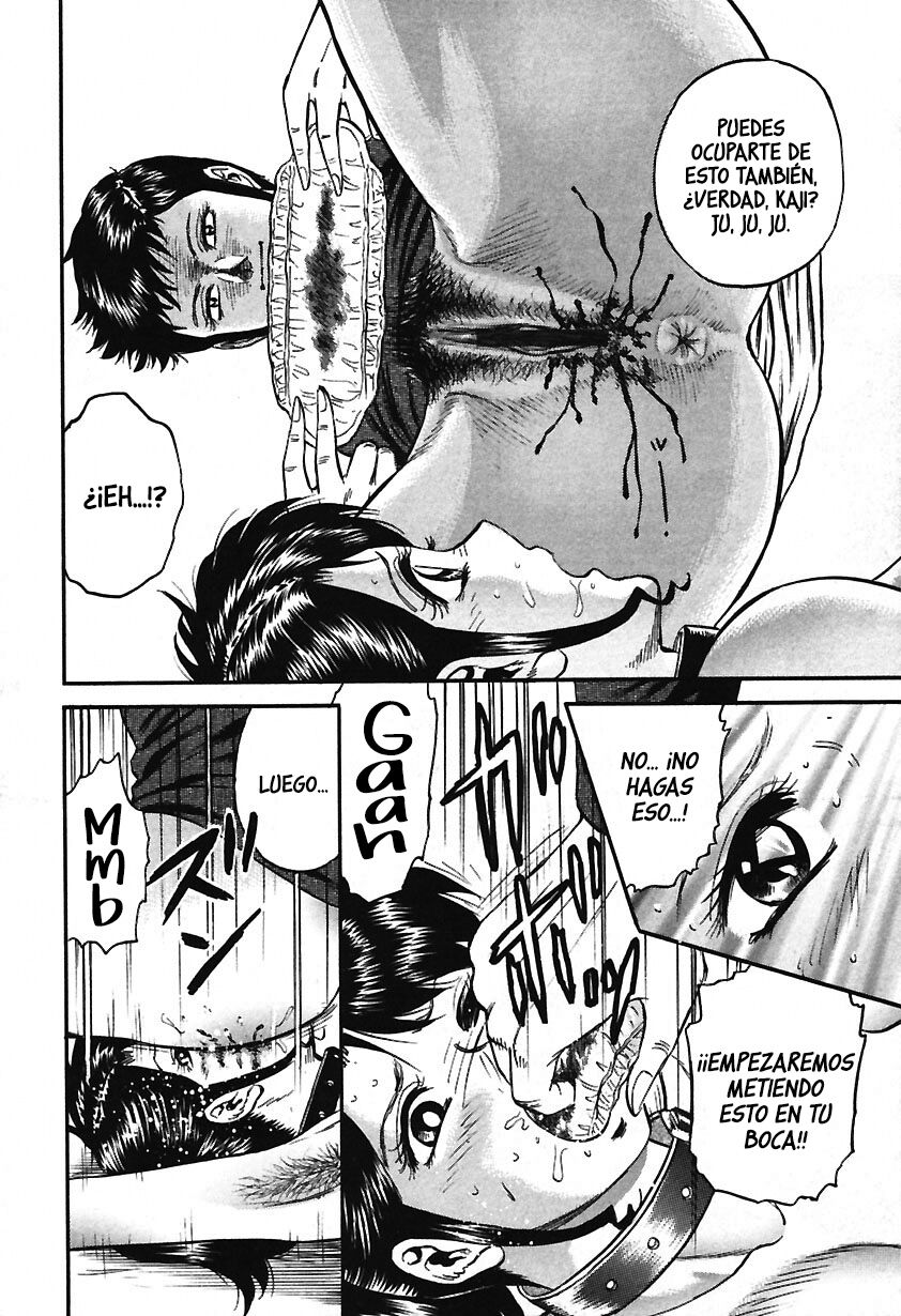 [Chikaishi Masashi] Inshuu [Spanish] image number 122