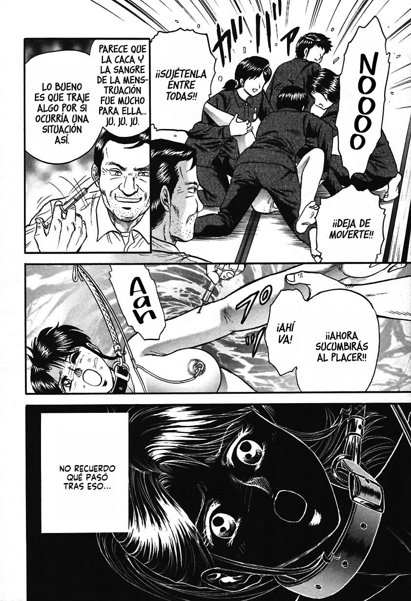 [Chikaishi Masashi] Inshuu [Spanish] image number 124