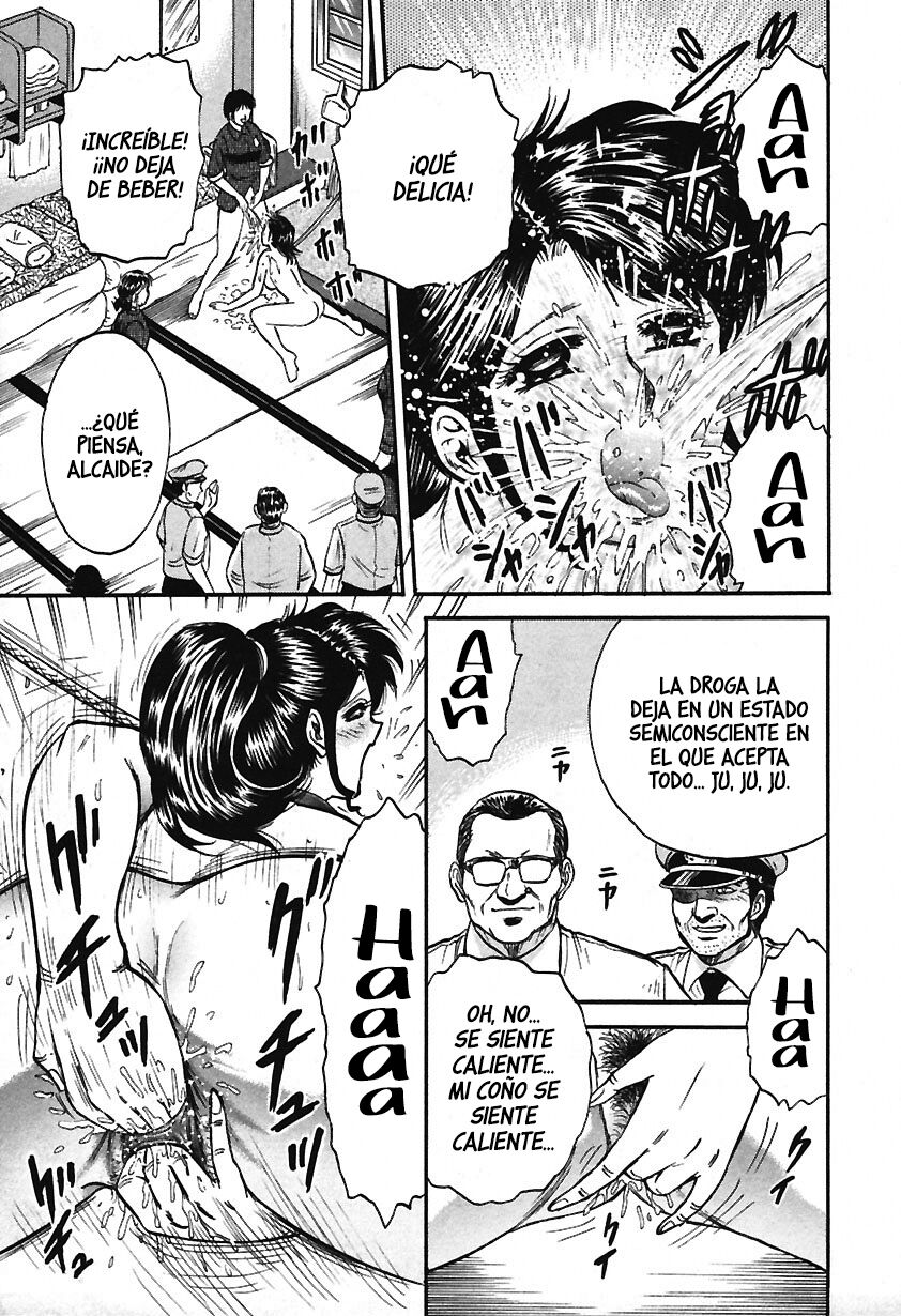 [Chikaishi Masashi] Inshuu [Spanish] image number 127