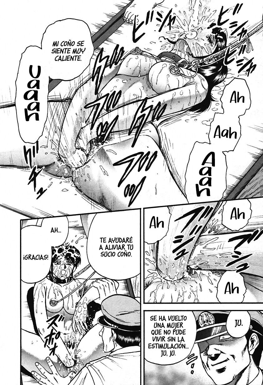 [Chikaishi Masashi] Inshuu [Spanish] image number 128