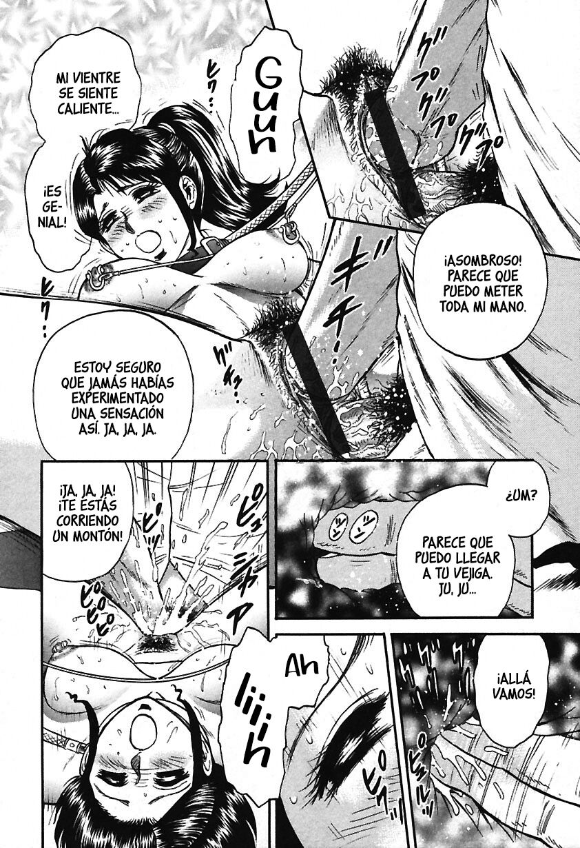 [Chikaishi Masashi] Inshuu [Spanish] image number 130
