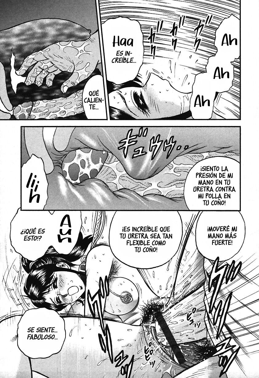 [Chikaishi Masashi] Inshuu [Spanish] image number 131