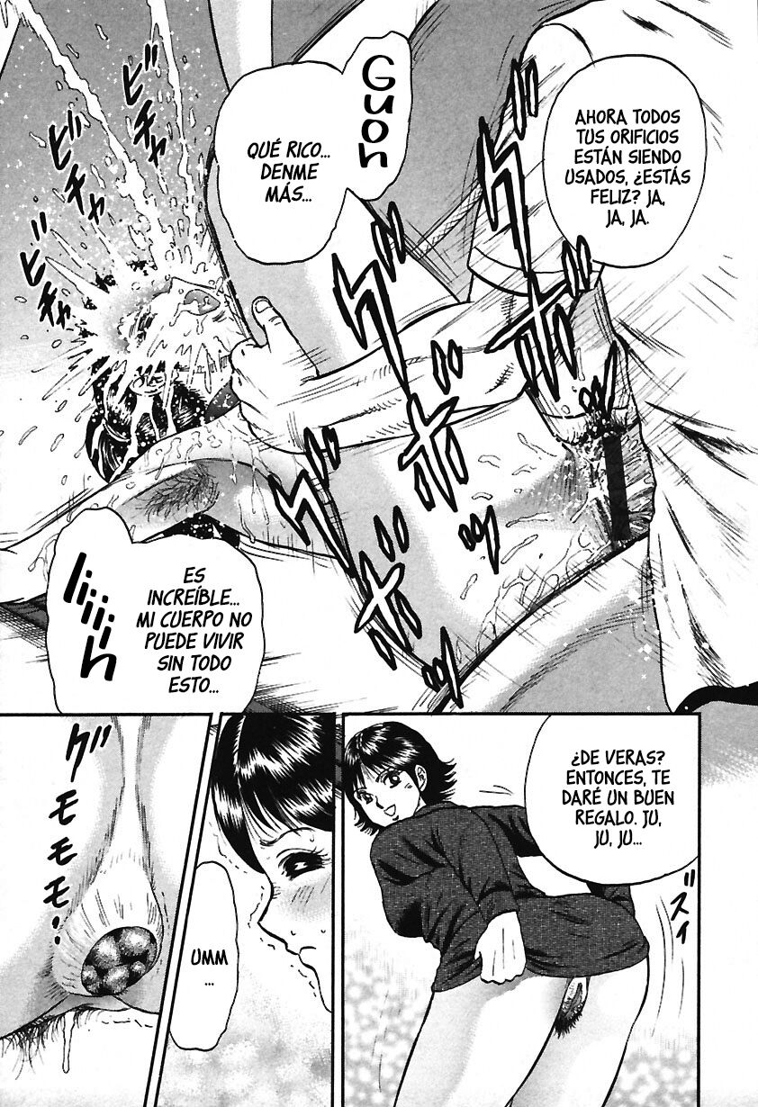 [Chikaishi Masashi] Inshuu [Spanish] image number 133