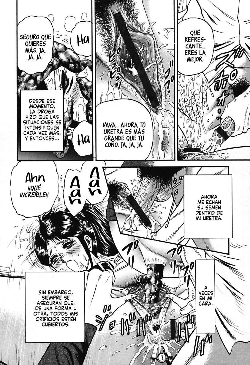 [Chikaishi Masashi] Inshuu [Spanish] image number 136